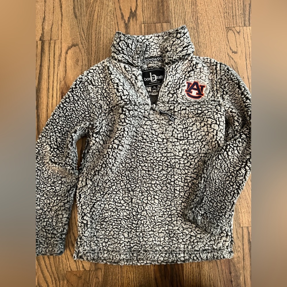 Girls Auburn pullover jacket